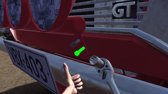 Прожекторы / Rally Spotlights для My summer car