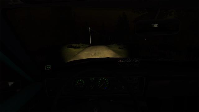 Прожекторы / Rally Spotlights для My summer car