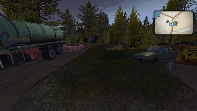 -  Minimap for My summer car