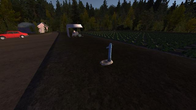 Фонтанчики с водой / Standpipes для My summer car