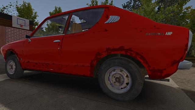 New Stock Rims for My summer car
