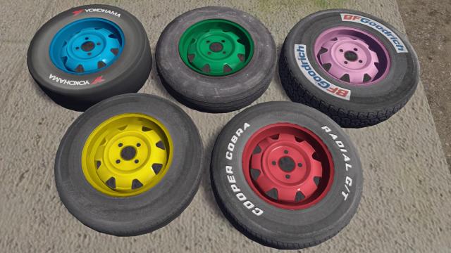New Stock Rims for My summer car