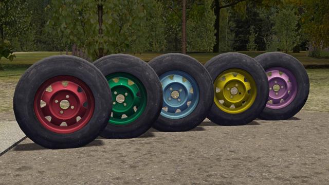 New Stock Rims for My summer car
