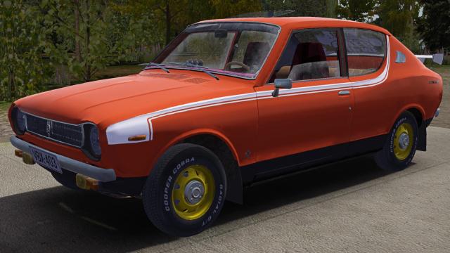 New Stock Rims for My summer car