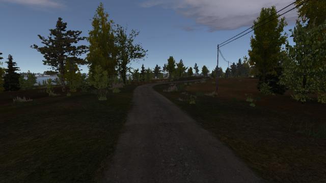 Меньше деревьев на дорогах / Reduced Flat Trees