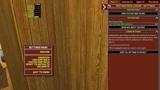 Texture Pack Loader