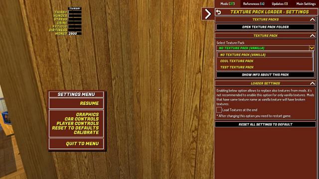 Texture Pack Loader for My summer car