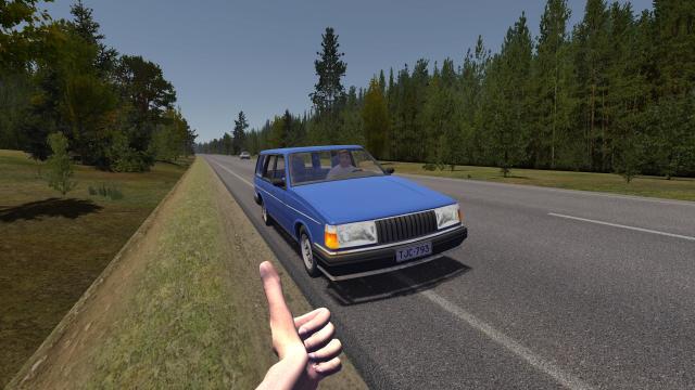 Hitchhikable Highway Car for My summer car