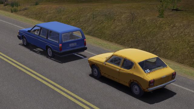 Hitchhikable Highway Car for My summer car