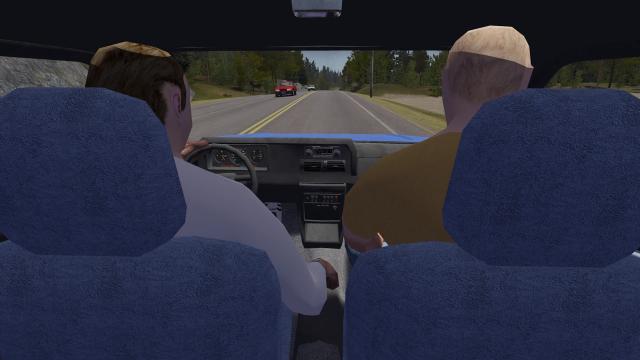 Hitchhikable Highway Car for My summer car