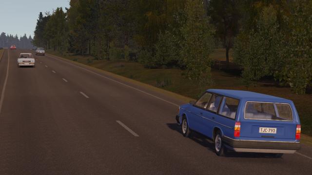 Hitchhikable Highway Car for My summer car