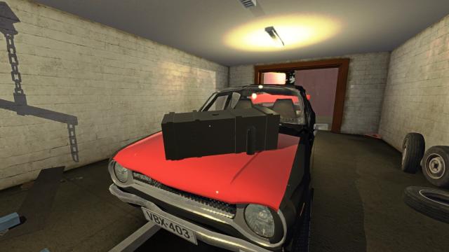 Better Fuel Tank для My summer car