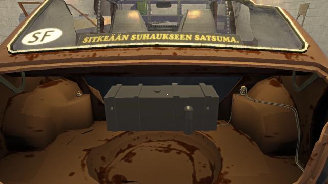 Better Fuel Tank для My summer car