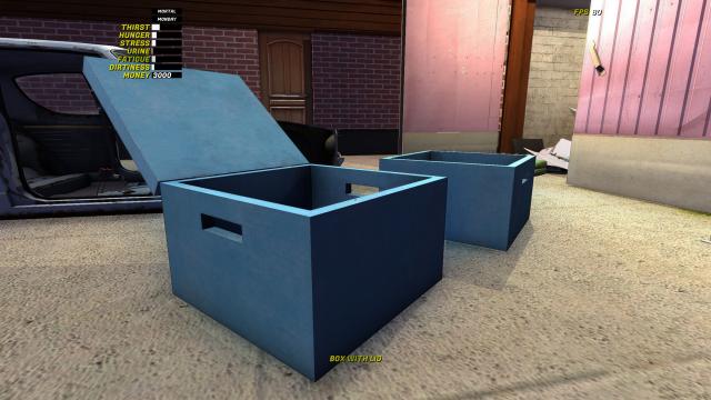 Ящик / BOX