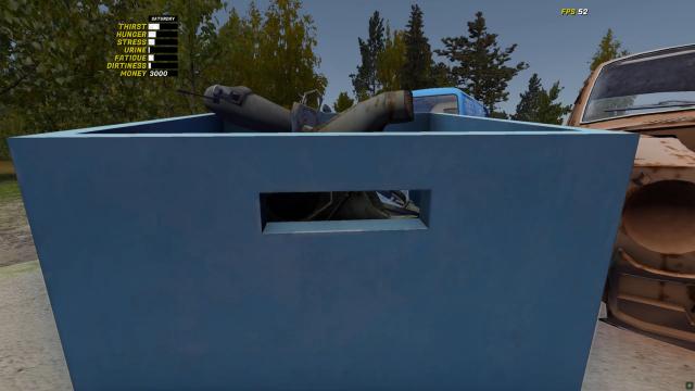 Ящик / BOX для My summer car