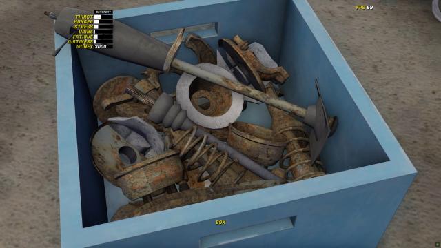 Ящик / BOX для My summer car