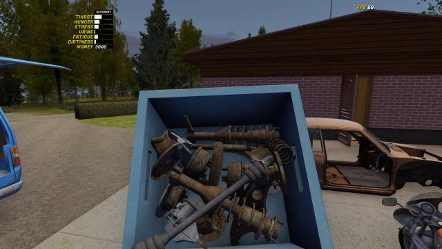 Ящик / BOX для My summer car