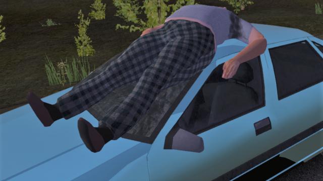 Бьем кого угодно / PunchAnyone для My summer car