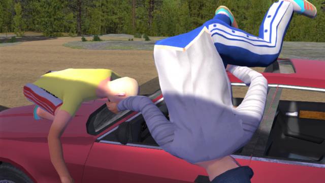 Бьем кого угодно / PunchAnyone для My summer car