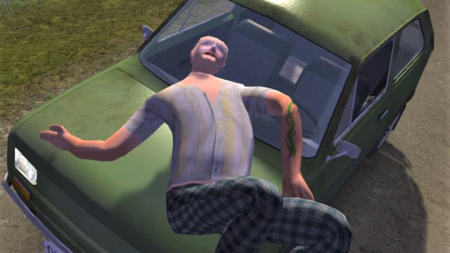Бьем кого угодно / PunchAnyone для My summer car