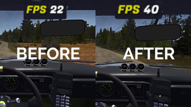 My Summer Car  Modern Optimization Plugin for My summer car