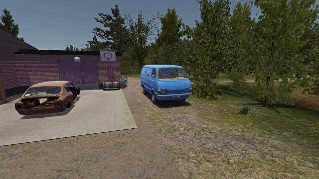 Van And Truck At The Beginning для My summer car