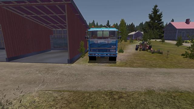 Van And Truck At The Beginning для My summer car