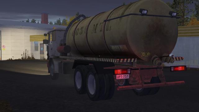 Realistic truck textures for My summer car