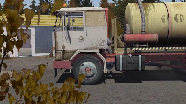 Realistic truck textures for My summer car