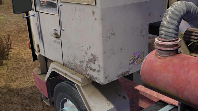 Realistic truck textures for My summer car