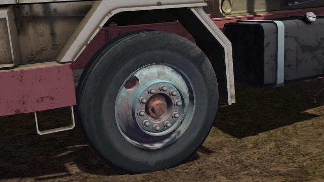 Realistic truck textures for My summer car