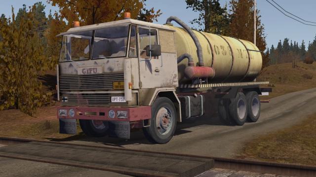 Realistic truck textures for My summer car