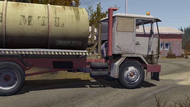 Realistic truck textures for My summer car