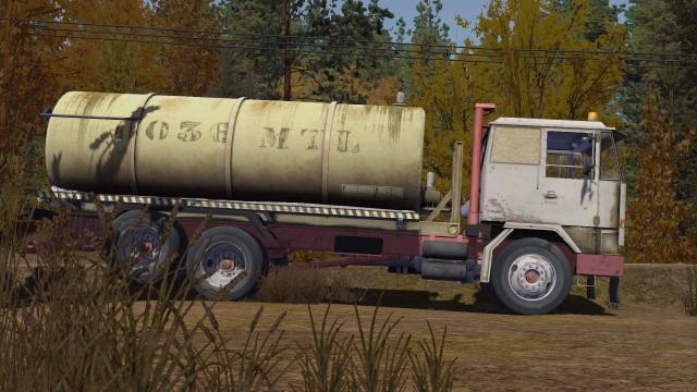 Realistic truck textures for My summer car