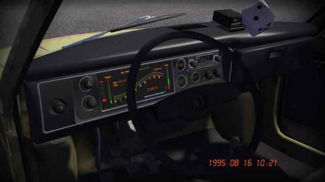 Satsuma Digital Dashboard for My summer car