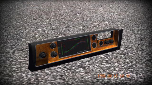 Satsuma Digital Dashboard for My summer car