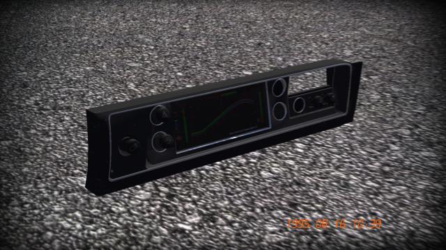 Satsuma Digital Dashboard for My summer car