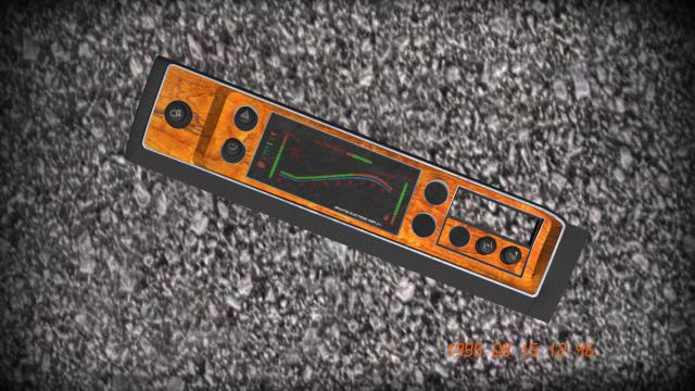 Satsuma Digital Dashboard for My summer car