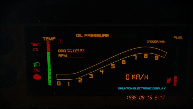 Satsuma Digital Dashboard for My summer car