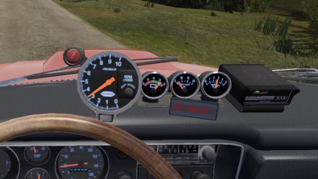 Цифровой спидометр / Digital Speedometer для My summer car