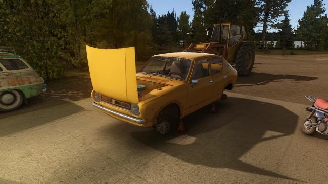 Natural Summer Reshade for My summer car