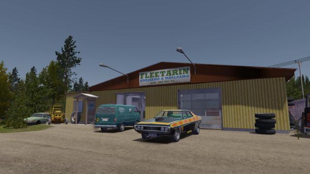 Natural Summer Reshade for My summer car