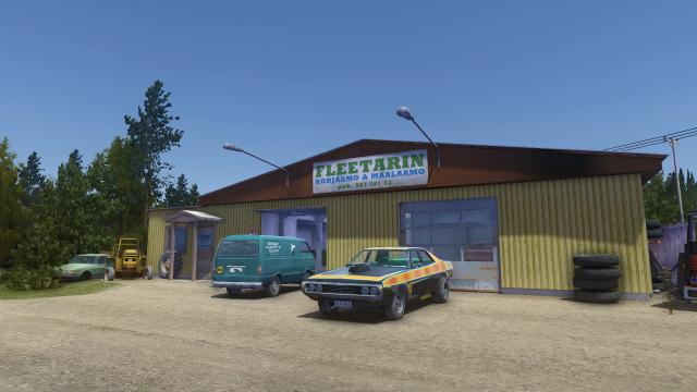 Natural Summer Reshade for My summer car