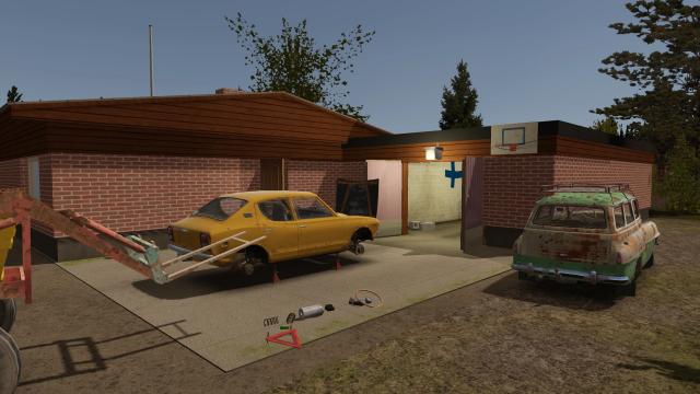 Natural Summer Reshade for My summer car
