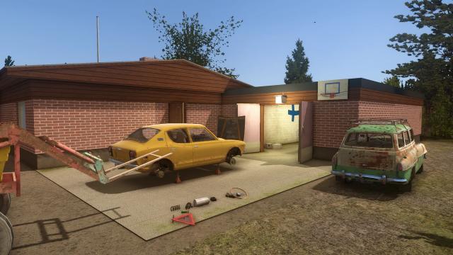 Natural Summer Reshade for My summer car