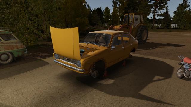 Natural Summer Reshade for My summer car