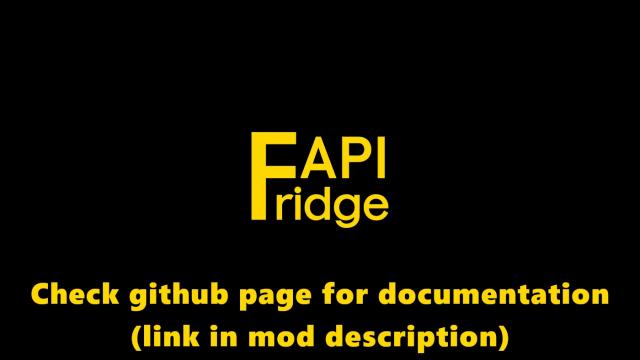 Fridge API