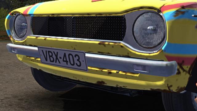Satsuma LX for My summer car