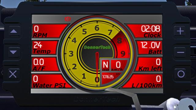 DonnerTechRacing ECUs for My summer car