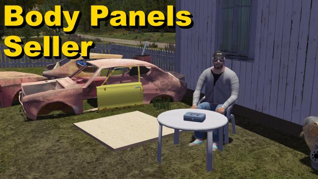 Body panels seller